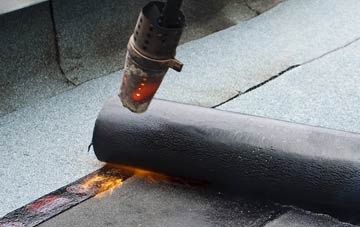 Enfield Lock asphalt roofing replacement