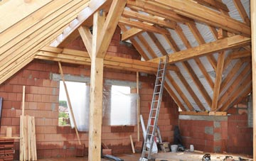 Enfield Lock attic trusses