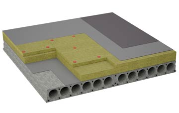 considerations of Enfield Lock flat roofing insulation