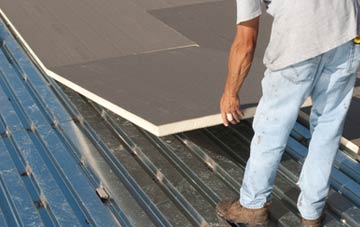 benefits of insulating Enfield Lock flat roofing