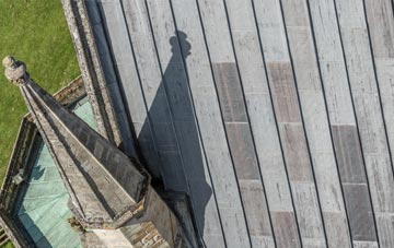 Enfield Lock lead roof considerations