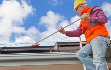 Enfield Lock soft wash roof cleaning
