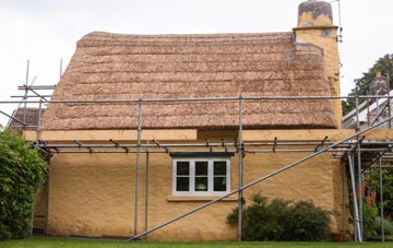 Enfield Lock thatch roofing costs