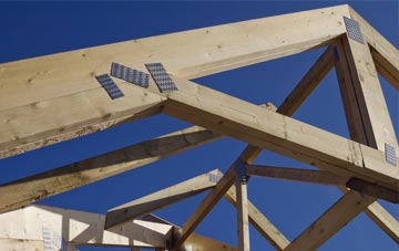 Enfield Lock roof trusses for new builds and additions