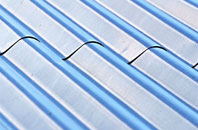 Enfield Lock corrugated roofing