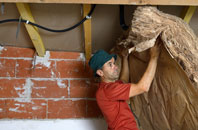 Enfield Lock tapered roof insulation